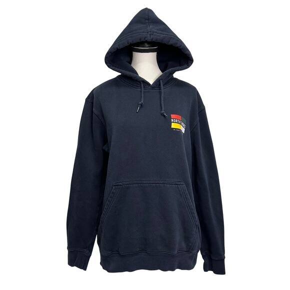 L.O.G.G. by H&M Navy North Shores Hoodie - Size Small - Picture 2 of 9
